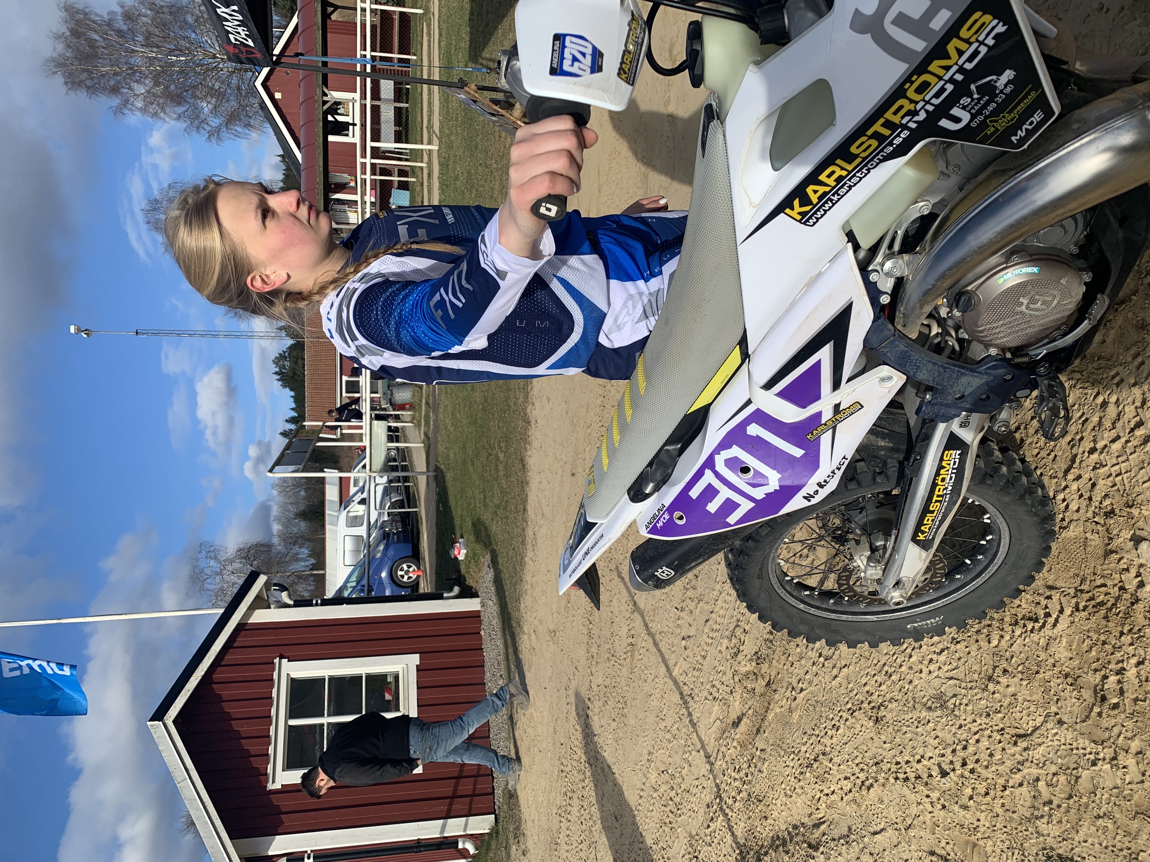 Startfältet